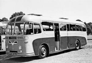 AEC Reliance MU3RV Roe Dalesman 1955 года (UK)